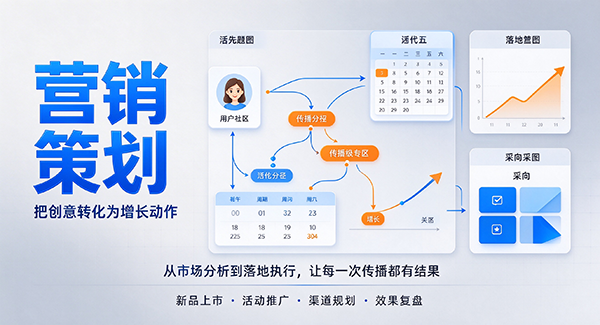 宿迁营销策划